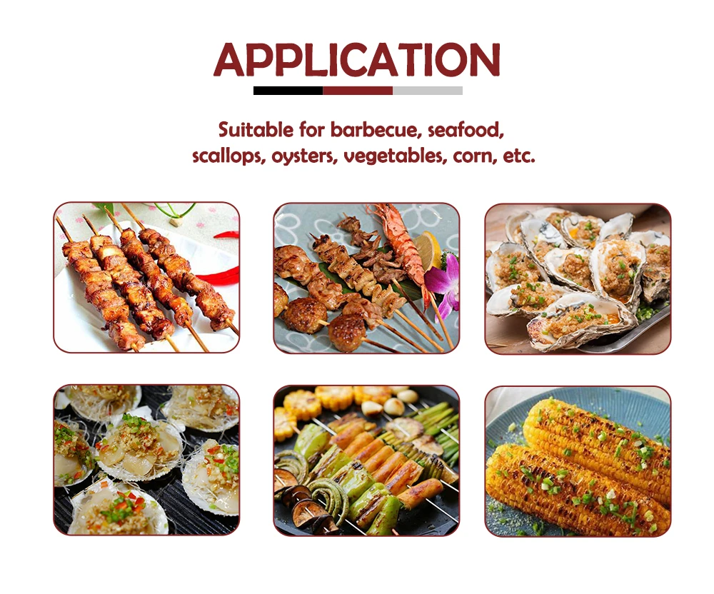 LT-4S蓝天博科大四头燃气不锈钢烧烤炉详情图_06