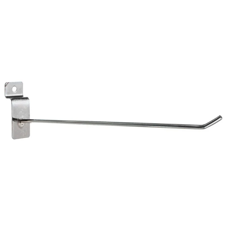 25 PCS Shop Slatwall Display Pin Arm Fitting Prong Hanger 5cm Length 