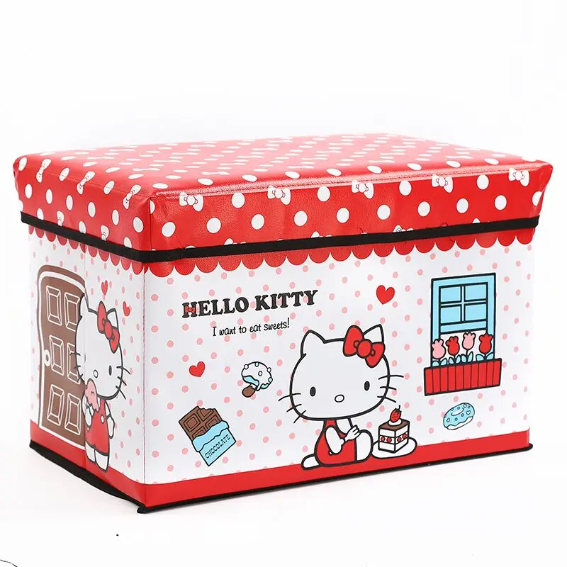 

Cartoon Stool Can Sit On Adult Shoe Cabinet, Change Shoes, Stool, Storage Waterproof Children's Folding To