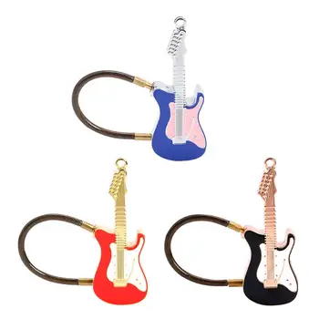 

Portable Fingerprint Lock Guitar Smart Keyless USB Charging Mini Zinc Alloy 508DPI Fingerprint Padlock Support Long Standby