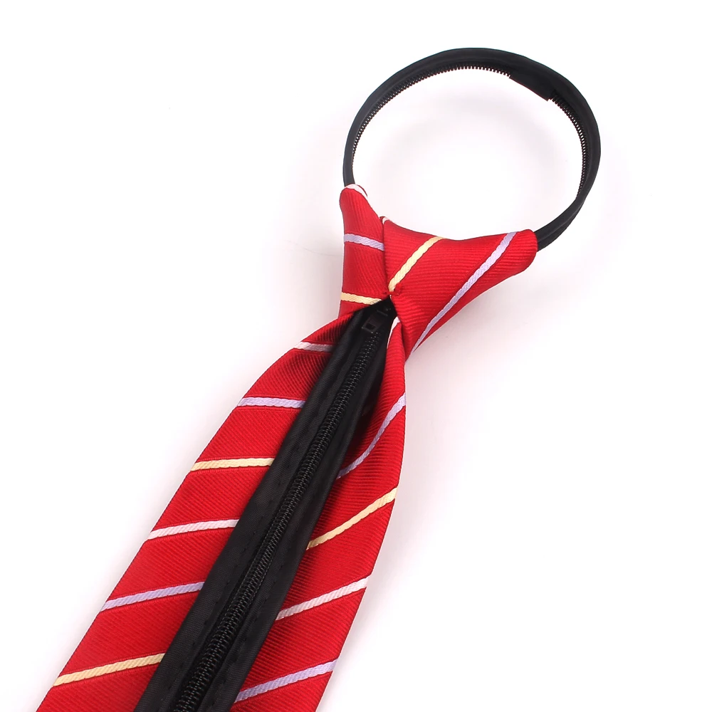 Рисунок 4 - Простой галстук с молнией для мужчин и женщин