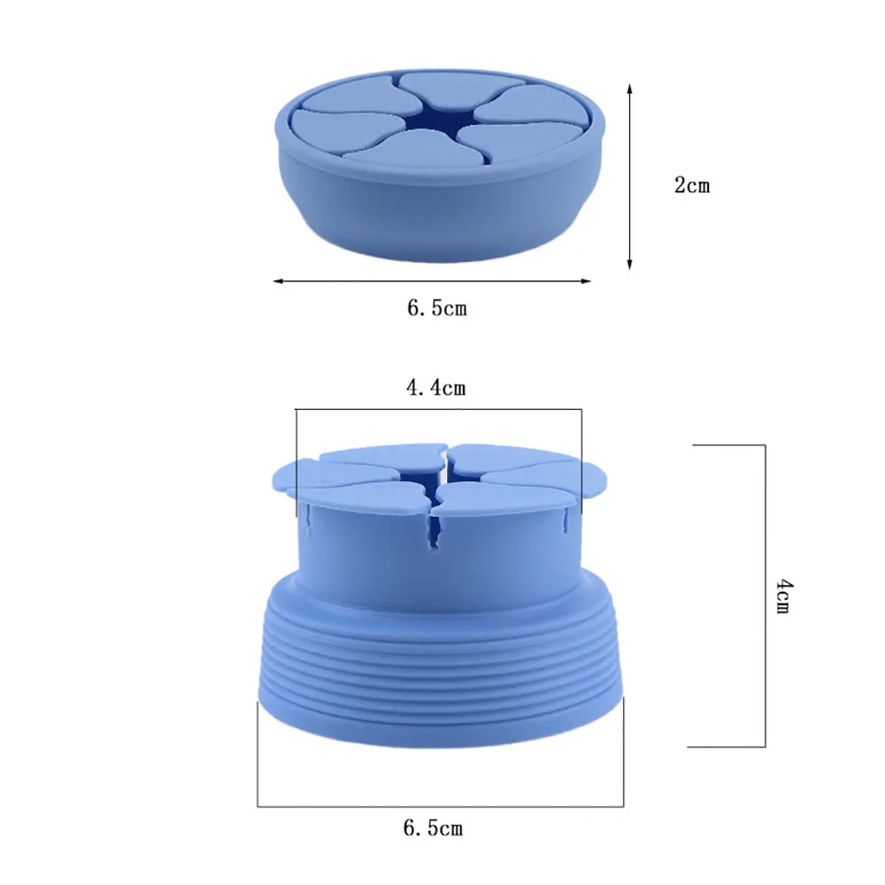 Silicone earphone cable storage box Data Line Cables Portable Earphone Organizer Box Bowl Shape Wire Cable Winder Silicone world