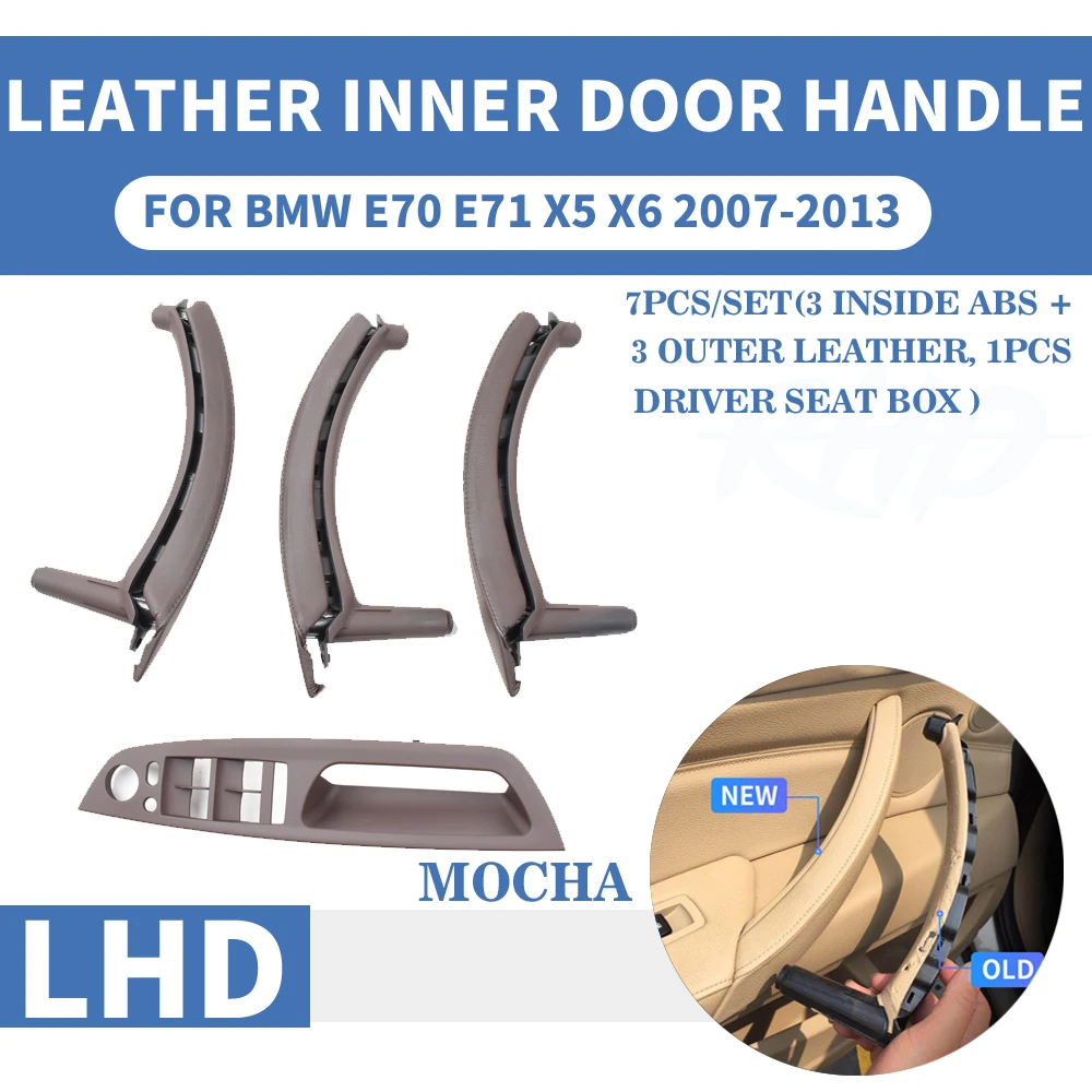 E70 LHD Leather Mocha set