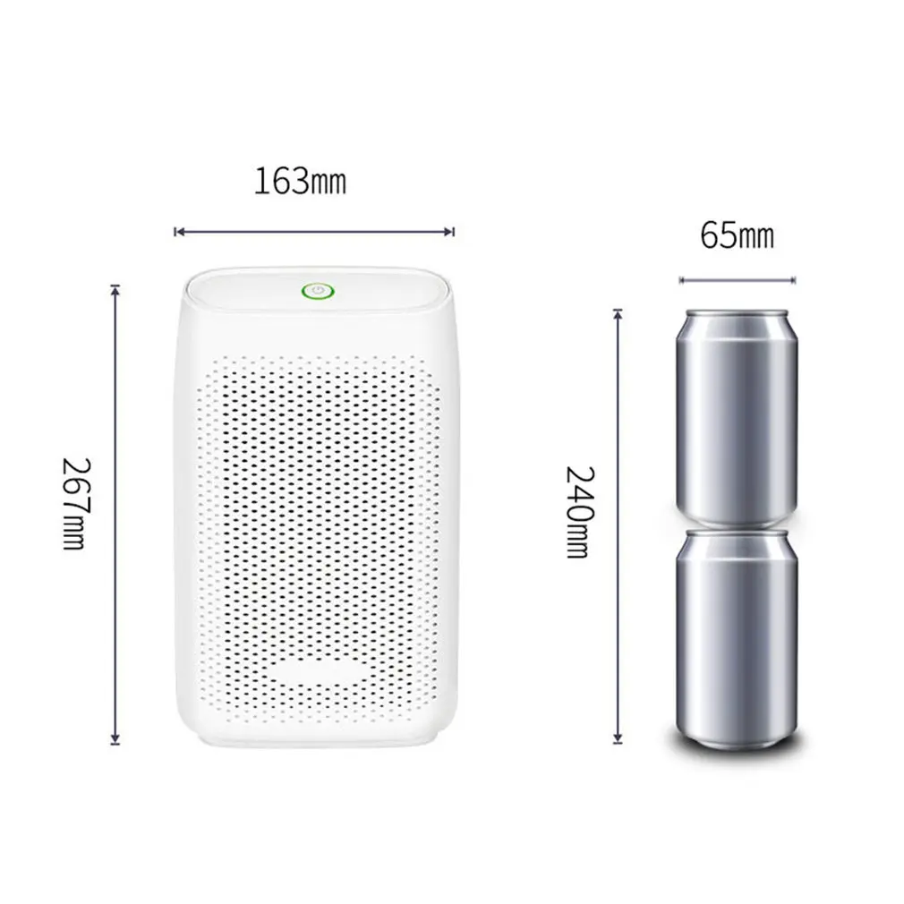 Small Semiconductor Dehumidifier Household Wardrobe Dehumidifier Dryer Fashion Drying 2