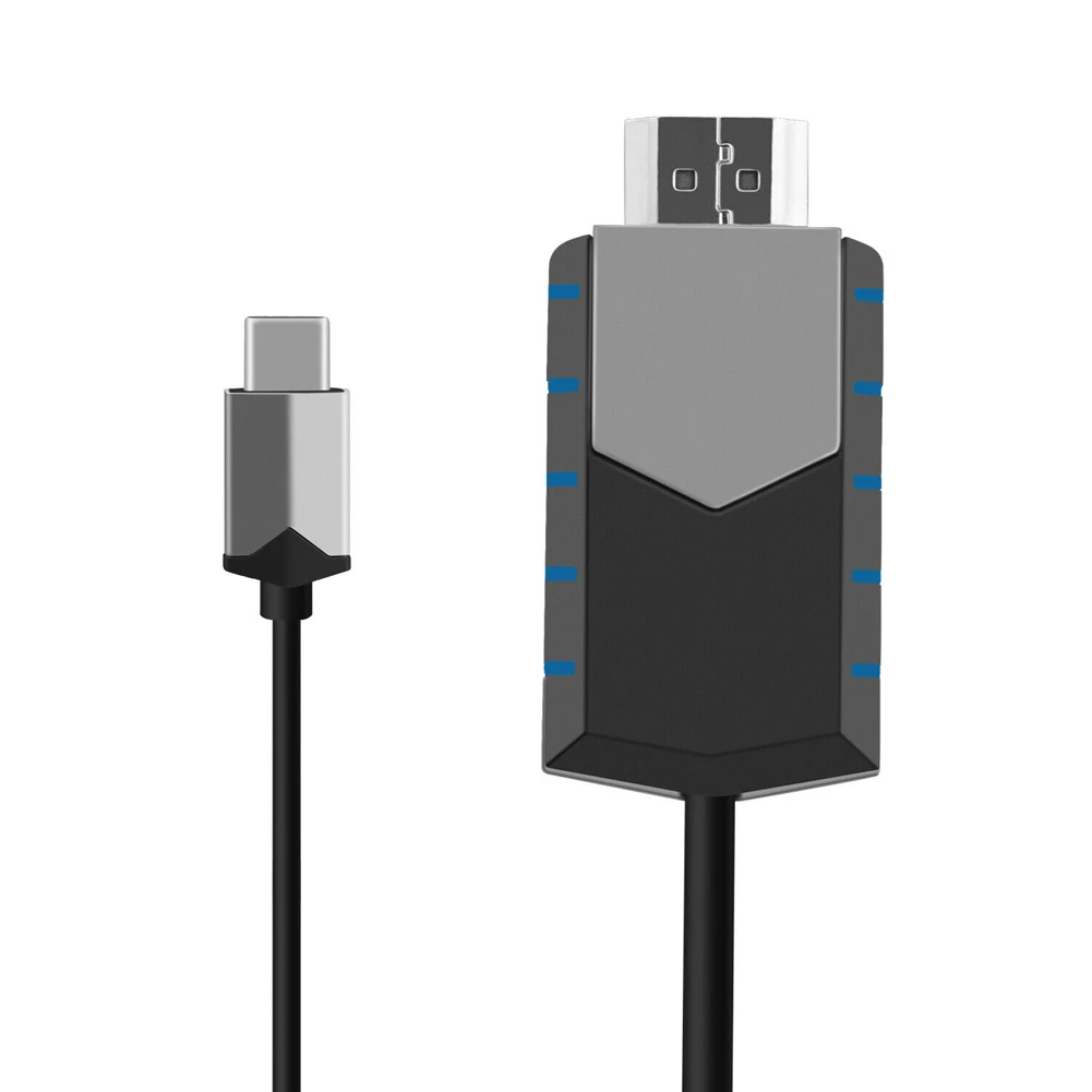 USB-C к HDMI 4K Кабель-адаптер для samsung Galaxy S10 S9+ Macbook type-C к HDMI HDTV 4K Кабель-адаптер