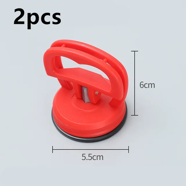 2Pcs Red