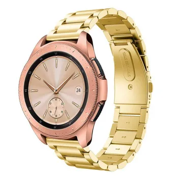 

Watchband Luxury Stainless Steel watch strap Replacement Strap For Samsung Galaxy Watch