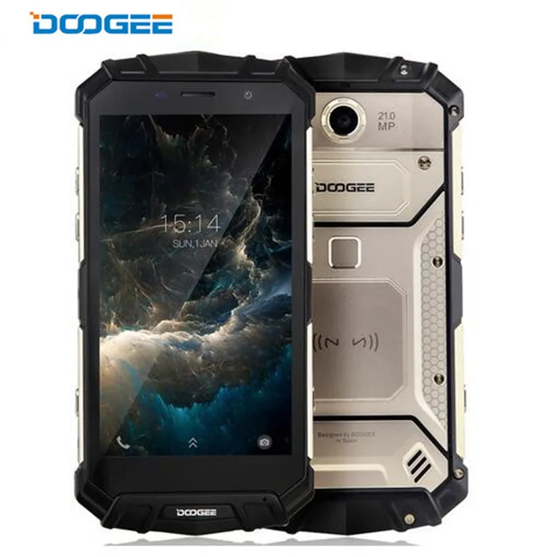 Doogee S60 смартфон с 5 2 дюймовым дисплеем восьмиядерным процессором Helio P25 ОЗУ 6 ГБ ПЗУ
