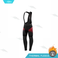 Зимние велосипедные штаны длинные нагрудники плотные мужские велосипедные брюки зимние MTB флисовые теплые ветрозащитные для велосипедного спорта спортивные анти-пот гелевая Подушка 19d