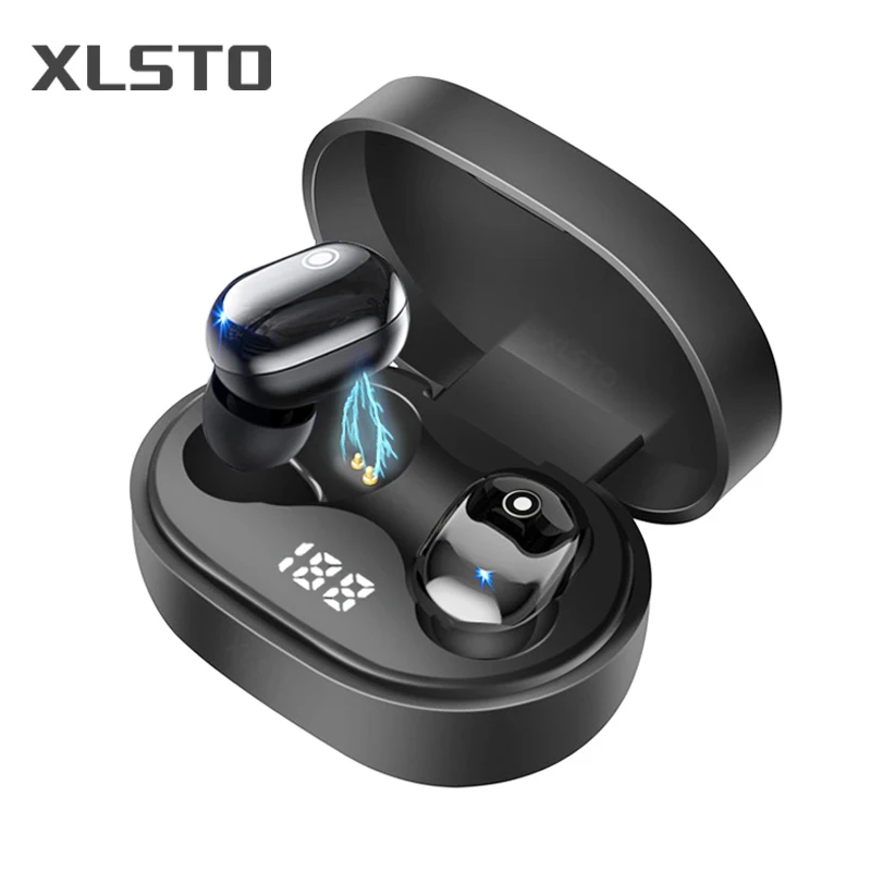 Беспроводные наушники TWS Bluetooth 5 0 спортивная водонепроницаемая гарнитура с