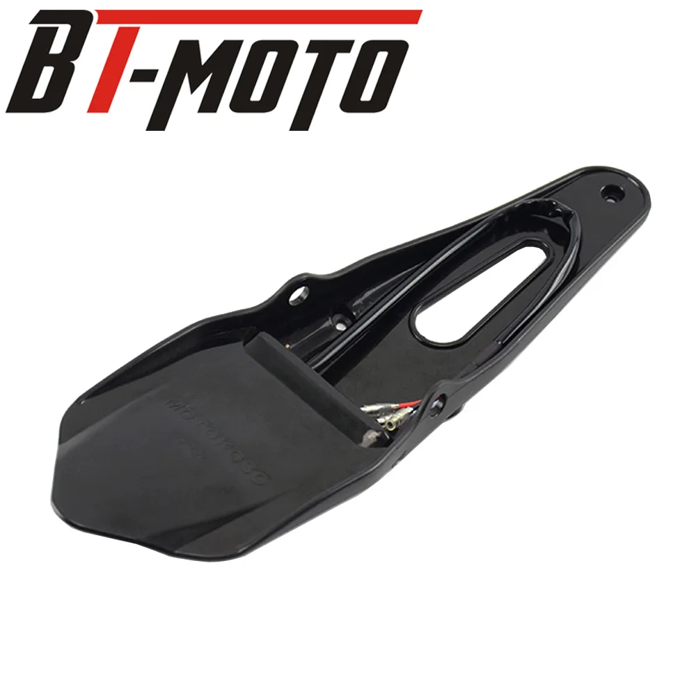 ДЛЯ CRF YZ CR EXC WRF 250 400 426 450 мотоцикл свет эндуро пробный велосипед 12 Светодиодный мотоцикл Стоп задний крыло задний фонарь