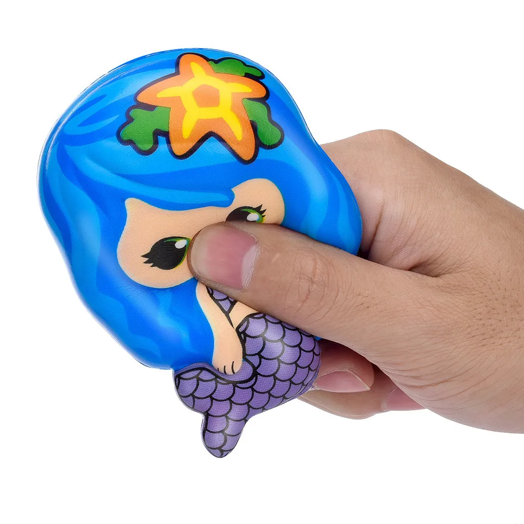 Детские мягкие игрушки Kawaii очаровательные игрушки медленно поднимающийся крем Ароматические игрушки для снятия стресса антистрессовые Забавные Игрушки для маленьких детей
