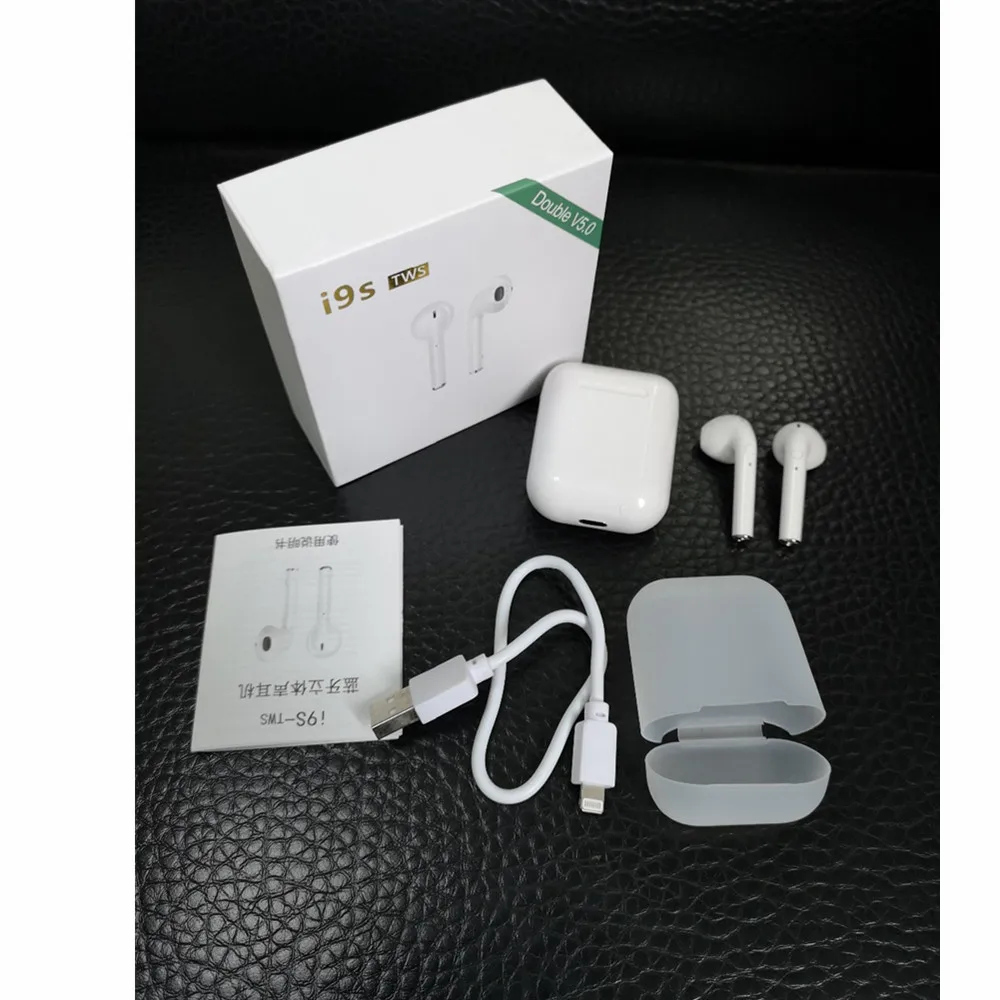 Higet качество I20 Tws 13 Tws гарнитура I10 Tws Bluetooth наушники I12 I15 Tws Беспроводные наушники с зарядным устройством для телефона huawei - Цвет: i9s