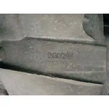 

20CQ66 GEARBOX PEUGEOT 208