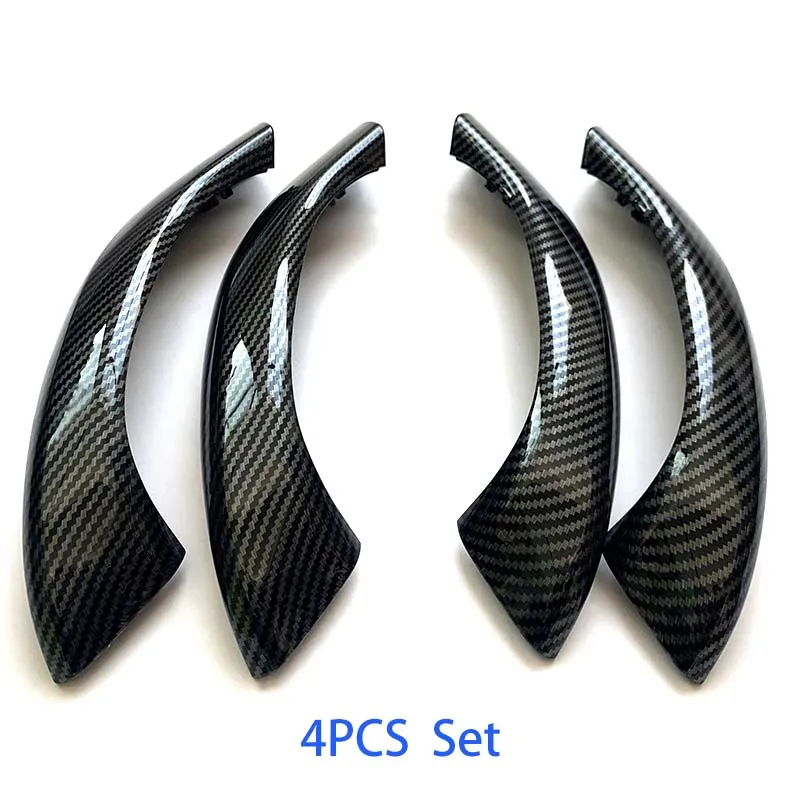 Новая Цветовая фоторамка из углеродного волокна 4 шт. в комплекте для BMW X1 X2 F48 F49 F39