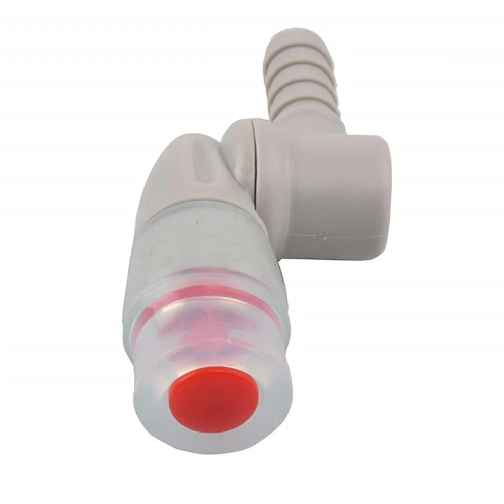 Outdoor Hydration Pack Bite Valve Replacement Mouthpiece Shutoff Valve For Backpack&deg; Swivel Switch Water Bag Camping