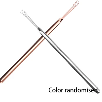 

Durable Dig 3 Fork Dug Useful Practical Ear Cleaning Rod Portable Stainless Steel Lightweight Ears Spoon Safety Cleaning Device