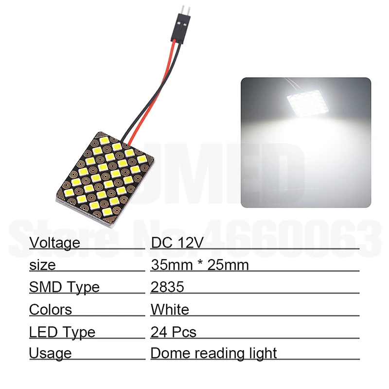 2 шт. гирлянда T10 1210 SMD автомобиля светодиодный автомобиль Панель лампы авто