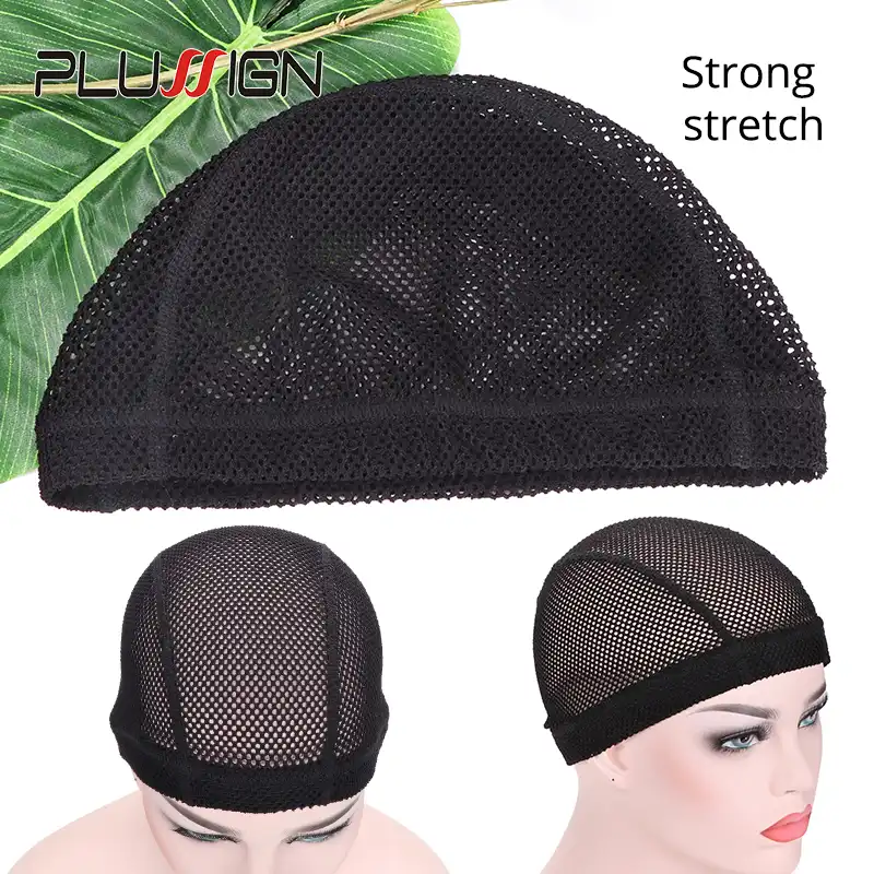 crochet wig caps