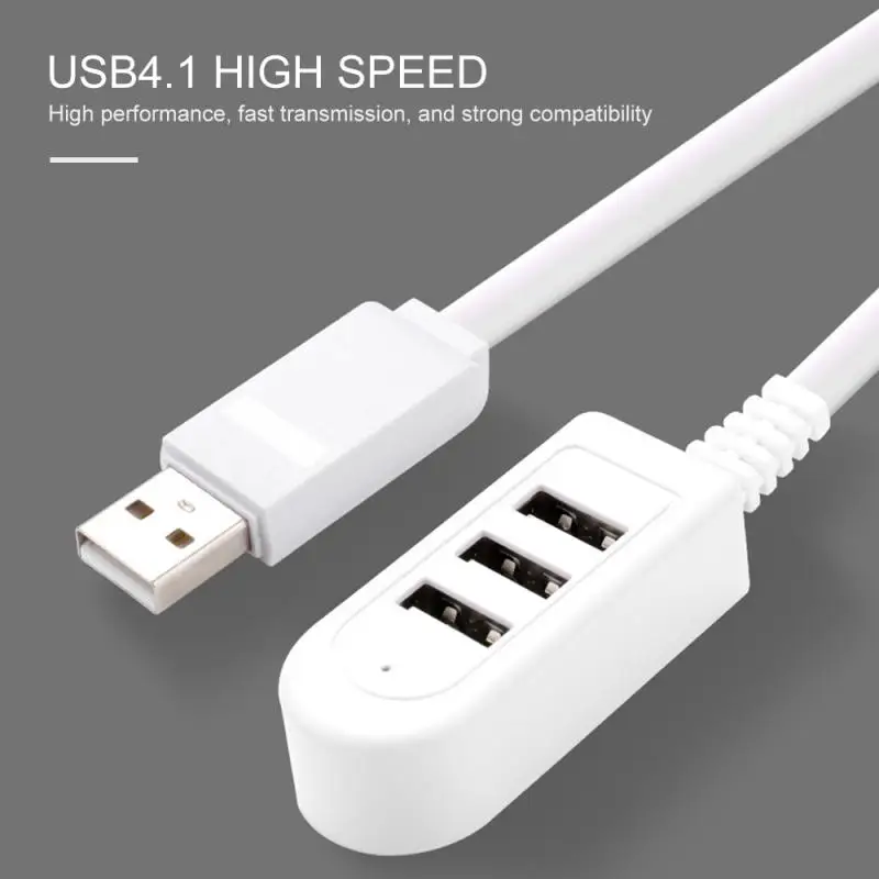 3 порта Мульти USB 120 концентратор сплиттер конвертер Внешний удлинитель кабель 30