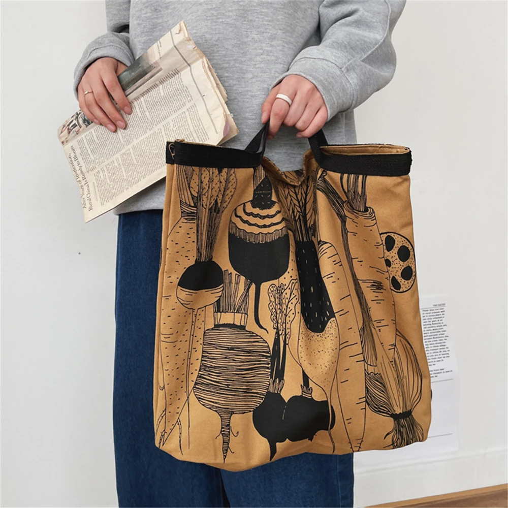 Unisex Canvas Handbag Large Capacity Shopping Bag Lazy Style Graffiti Art Canvas Bag Printing Letter Shoulder Tote Bags shopping bag,tote bags,canvas bag,canvas bags