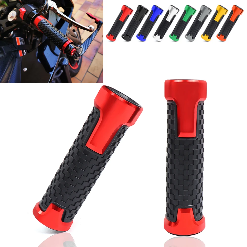 Per Honda Cbr 600Rr 900Rr 929Rr 1000Rr Cbr600 F2 F3 Impugnatura Universale Da 7/8 "Impugnatura Antiscivolo Manubrio Manopole Moto End