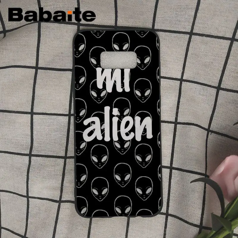 cartoon alien space