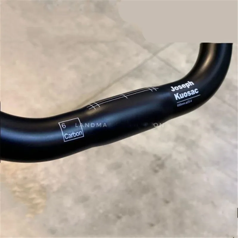 Folding bicycle carbon fiber M handlebar swallow shaped 25.4x60mm for brompton bike Joseph Kuosac handlebar ultralight