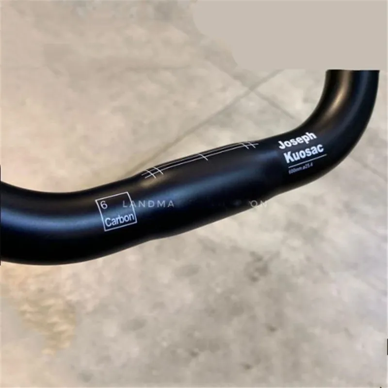 US $122.40 Folding bicycle carbon fiber M handlebar swallow shaped 254x600mm for brompton bike Joseph Kuosac handlebar ultralight In stock