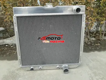 

62mm For Ford Mustang Aluminum Radiator For 1963-1969 Ford Fairlane 1967-1969