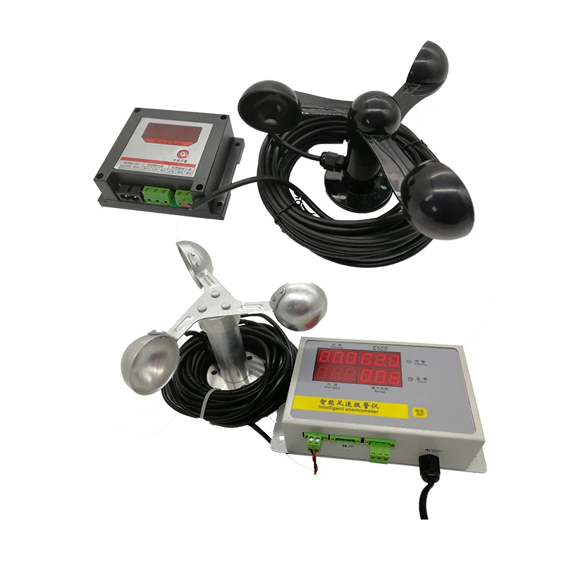 Wind speed and direction Transmitter Sensor Wind Speed Monitor Meter for Ship Crane Tower