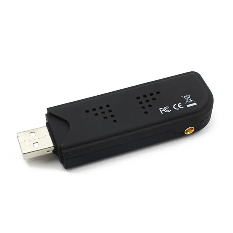 Акция-USB2.0 DAB FM DVB-T RTL2832U R820T2 SDR RTL-SDR Dongle Stick цифровой ТВ-тюнер, приемник ИК-пульт с антенной