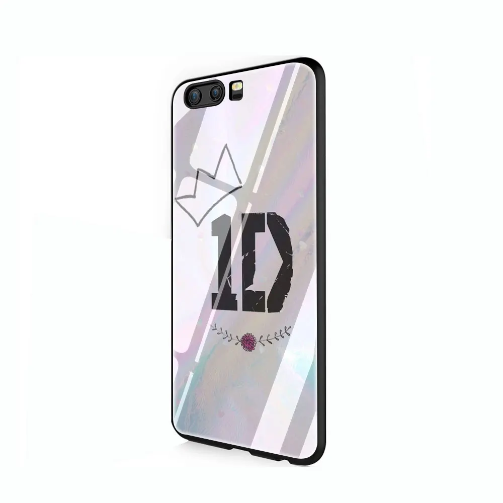EWAU One Direction закаленное стекло чехол для телефона huawei mate P 10 20 30 Lite Pro Y9 Honor 8X 7A - Цвет: G4