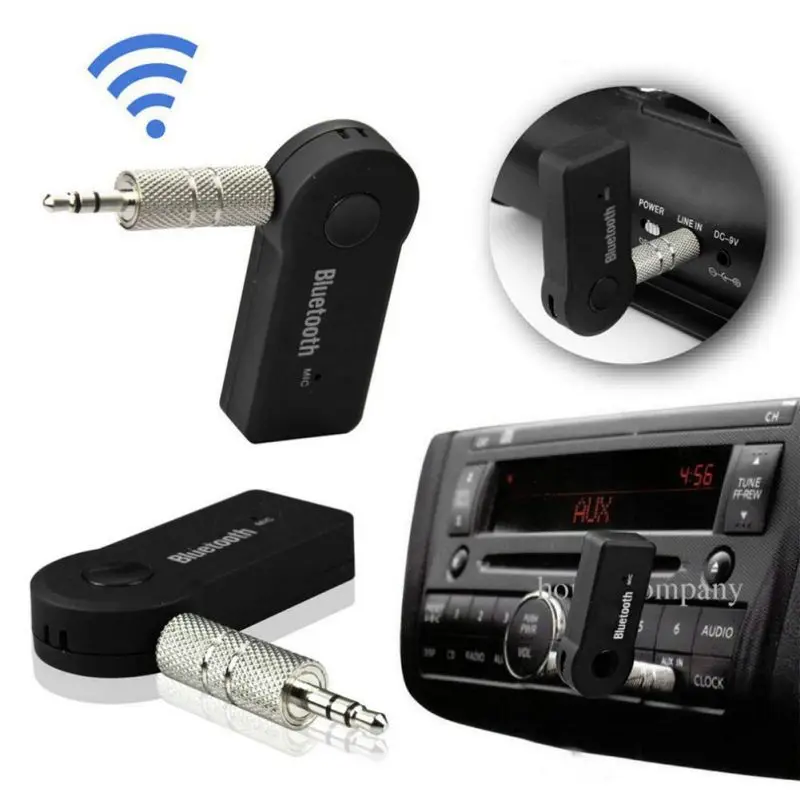 3 5MM Jack AUX Audio MP3 Music Bluetooth Receiver Car Wireless Kit Handsfree Speaker Headphone Adapter