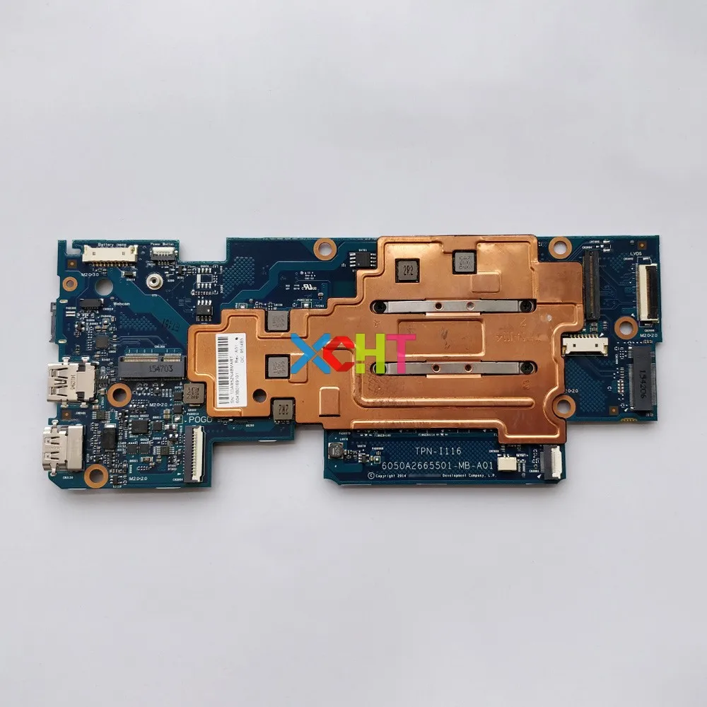 796716-501 796716-001 6050A2665501-MB-A01 M-5Y10c CPU 8GB RAM для HP ENVY x2 съемный 13T-J000 материнская плата