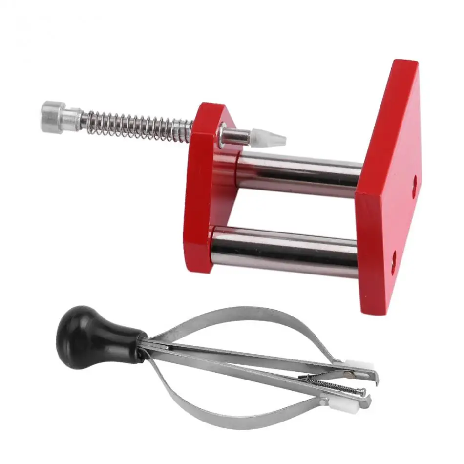 

Durable And Sturdy Alloy Steel Professional Watch Repair Tool Hand Remover Plunger Puller Set Fitting Presser Kit