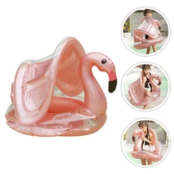 Inflatable Swimming Ring Seat Ring Awning Ring Kids Swimming Circle