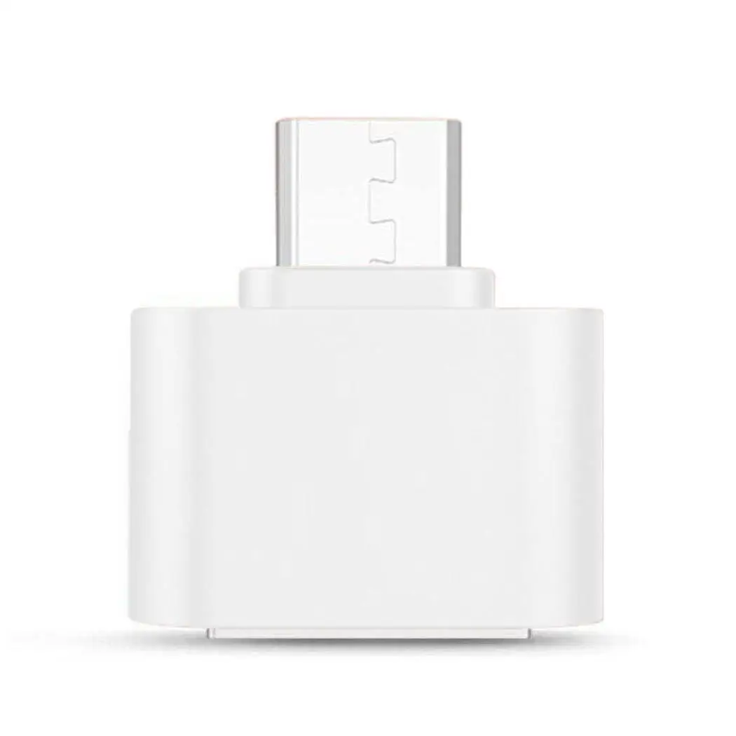 USB 2 0 Micro штекер для передачи Передача данных Женский хост тип OTG адаптер