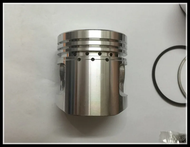 2 шт. поршень для мотоцикла CB125T CM125 поршневое кольцо Диаметр поршня 44 мм поршневой штифт 44 мм 2 Цилиндра
