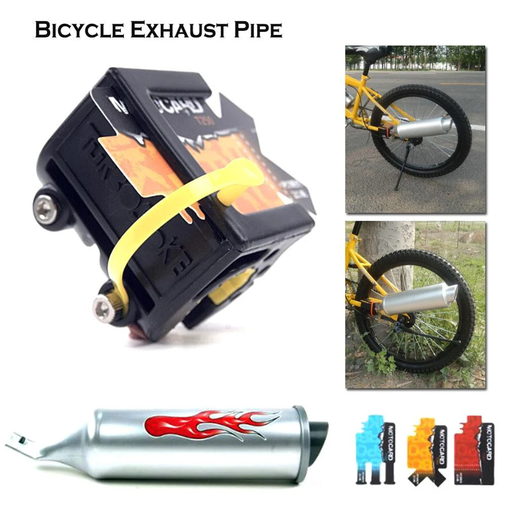 Tubo de escape para de herramientas para bici, turbina, sonido salvaje|Herramientas de reparación bicicleta| - AliExpress