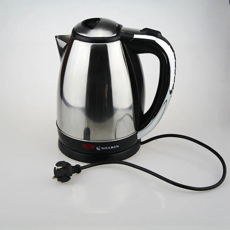 

SR-198 Stainless Steel Boiling Water Kettle Fast Kettle 2.0 L Large Capacity