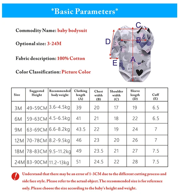 Body Bebe Recien Nacido Body Manga Larga SUPERMOLON Para Bebé