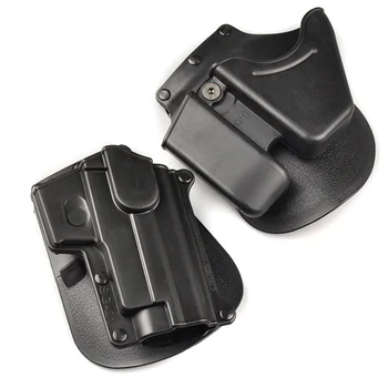 

1Pair Tactical Double Magazine Pouch Tactical Holster For Glock SG21 (With Waist Plate)