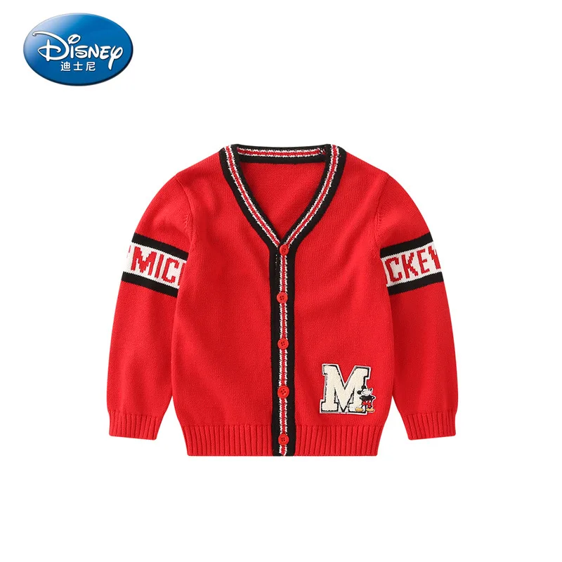 Disney/вязаные свитера для мальчиков; новые модные вязаные свитера; г.; детская куртка; Одежда для маленьких мальчиков; Детское пальто; одежда disney