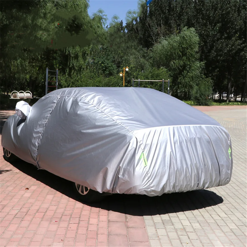 Автомобильные чехлы для внедорожника седана хэтчбека с защитой от пыли дождя