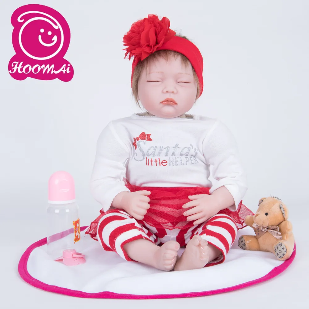 Тканевые куклы Reborn Baby 22 дюйма новая мода 55 см реалистичные милые очаровательные