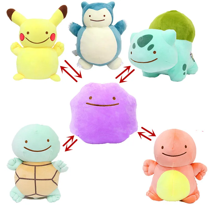 ditto charmander plush