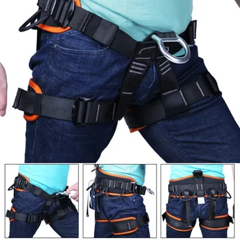 

Outdoor Protection Safety Belt Rock Mountaineering Falling Harness Rescue UK