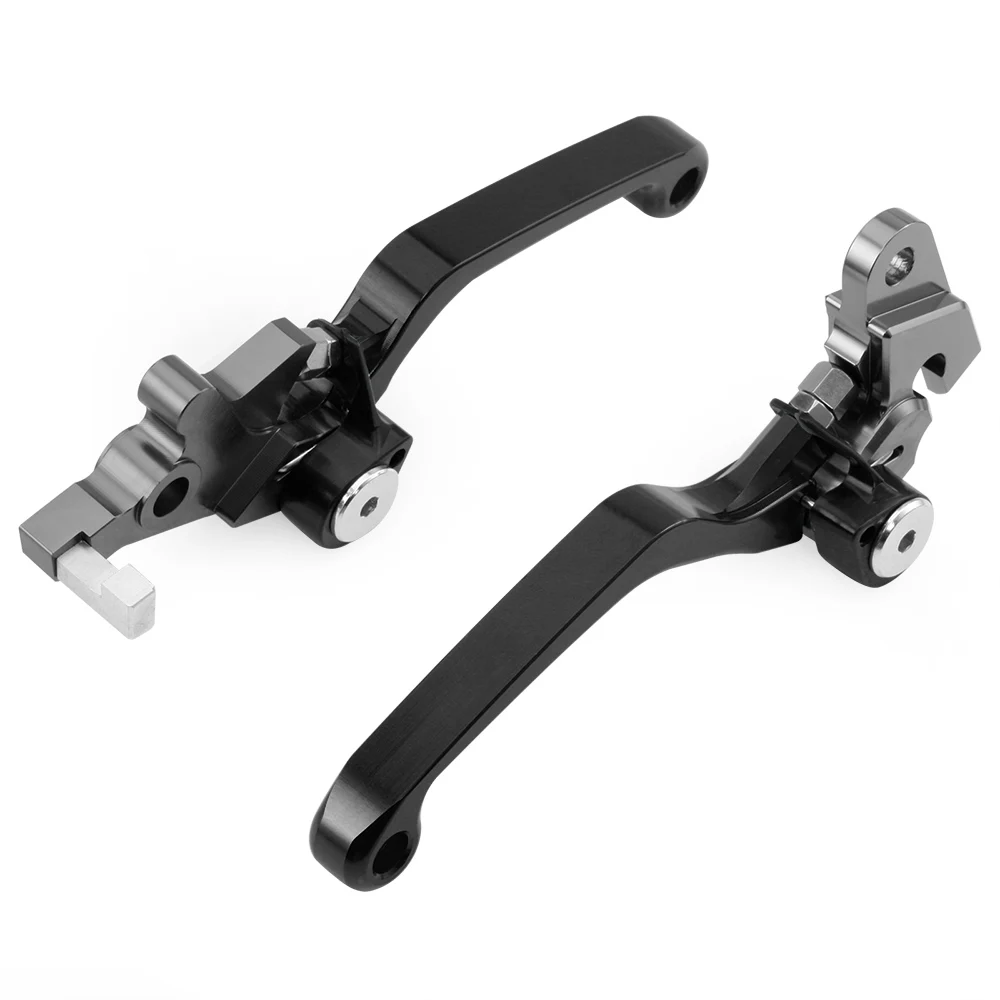 Сцепные рычаги Складная загибочный станок для Honda XR250/MOTARD 95-02 2003 2004 2005 2006 2007 XR400MOTARD 2005-2008 CRM250R/AR 94-98