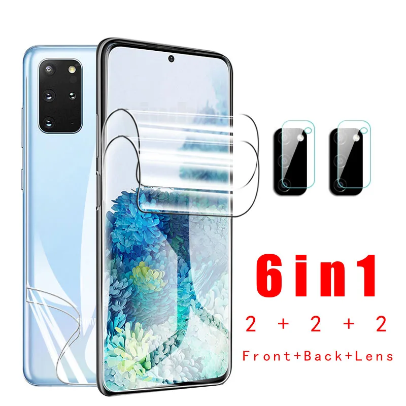 Samsung Galaxy S20 Fe Screen Protector Hydrogel Samsung Galaxy